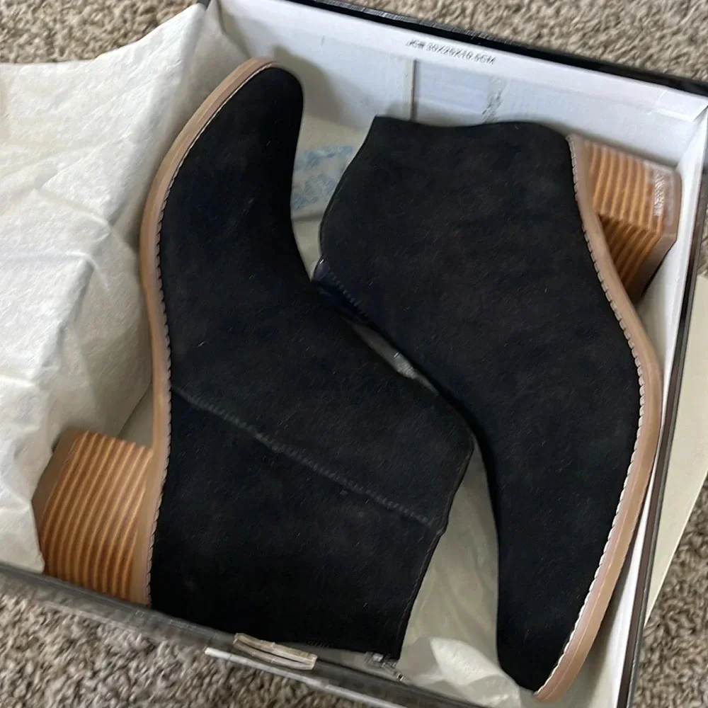 Black waterproof boots size 6.5 7 8.5 10 - Picture 6 of 6